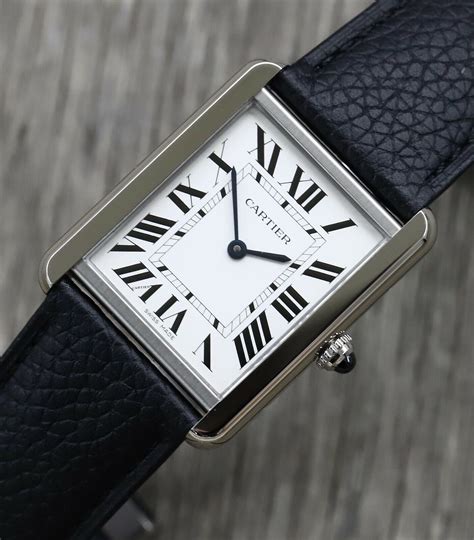 cartier tank solo celebrities|cartier tank solo large gold.